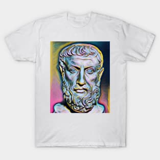 Parmenides of Elea Portrait | Parmenides of Elea Artwork 10 T-Shirt